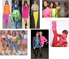 Image Detail For Neon Style Outfit And 1980 S Retro Style London Fashion Week Retro Fashion Outfits Fashion 80 S Fashion Pictures