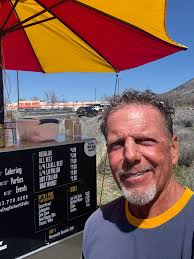 Hey gang!! So here's the wiener wagon's schedule for what looks like a  lovely week!!… MON: 11-4. Home Depot (Nick) TUE: 10-1. Kingsley AFB ( Nick)  WED: 11-4. Home Depot (Bri) 11:30-3:30.