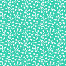 Soft scattered pattern of warm teal snowflakes on a winter white background. Ditsy Floral Pattern With Small White Tulips On Aqua Green Royalty Free Cliparts Vectors And Stock Illustration Image 24379941