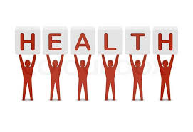 The american medical association, founded in 1847 and incorporated in 1897, is the largest association of physicians—both mds and dos—and medical students . Men Holding The Word Health Concept 3d Stock Image Colourbox