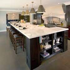 Designing a kitchen island is a task best approached with a ton of know how. 28 Best Big Kitchen Islands Ideas Kitchen Remodel Kitchen Design Kitchen Inspirations