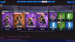 All cosmetics, item shop and more. Shiinabr Fortnite Leaks On Twitter New Item Shop Use Code Shiinabr If You Want To Support Me It Would Mean A Lot To Me