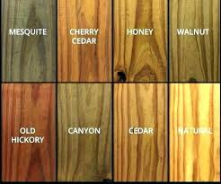 Wood Deck Stain Colors Hifanclub Com