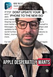 Why iPhone Users Are Hesitant to Update iOS