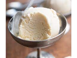 The total fat content of (1/2 cup serving) vanilla ice cream is 7.92 g. Vanilla Ice Cream Nutrition Facts Eat This Much