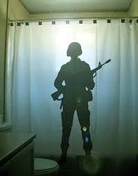 Veteran Soldier Shower Curtain Army Hero Bathroom Decor Etsy Kid Bathroom Decor Army Decor Bathroom Decor