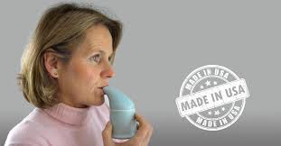 Original Himalayan Crystal Salt Inhaler for Bronchial and Lung Health