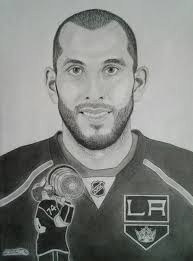 Dwight King done by Dustin Caplette