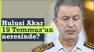 Arkadaşlarımın hayatını kolaylaştırmak için her türlü riski aldım dedi. 15 Temmuz Un En Onemli Aktoru Hulusi Akar Youtube