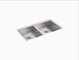 vault undermount double equal kitchen