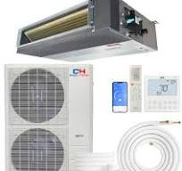 Amazon.com: Cooper & Hunter 48,000 BTU 230V Concealed Slim ...