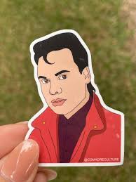 Juan Gabriel Sticker, Juanga, Calcomania De El Divo De Juarez, Noa Noa,  Amor Eterno, Buenos Dias Alegria