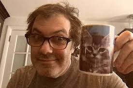 I've got a kitty mug and you don't. JEALOUS?