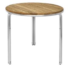 buy stackable table 60cm round ash