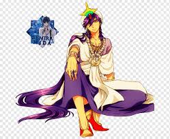 Of the 109984 characters on anime characters database, 92 are from the anime magi: Sinbad Anime Magi The Labyrinth Of Magic Aladdin Anime Purple Manga Fictional Character Png Pngwing
