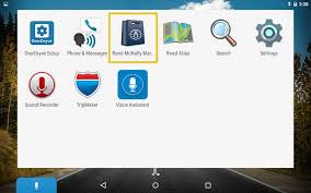 Rand Mcnally Downloading Apps Support