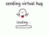 11:40 sprint justin 11:37 am sending virtual hug gif oading 11:37 am 11:39 am my sister's work. Crying For Rain Baekyeol Virtual Hug Virtual Hug Gif Hug Gif