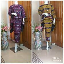 Setelan celana bahan rayon bangkok premium. Setelan Rok Tenun Dan Atasan Kain Troso Jepara Motif Ntt Bisa Pilih Motif Lain Shopee Indonesia