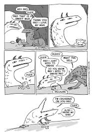 Floccinaucinihilipilification Dragon Comic Cute Comics Funny Memes