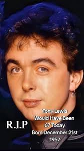 Tony Lewis of The Outfield