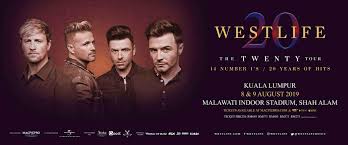 Stadium malawati) is an indoor arena located in shah alam, selangor the stadium has a maximum seated capacity of 13,000 and is capable of housing different events. Westlife The Twenty Tour In Malaysia 2019 Ticket2u