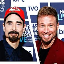 A boy who has a animalistic and kinky mindset towards sex. Did Backstreet Boy S Kevin Subtweet Brian About Qanon