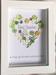 What are the best teacher gifts? Best Teacher Personalised Picture End Of Term Gift For Etsy Presents For Teachers Teacher Gifts Button Crafts