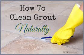 how to clean grout a natural diy grout