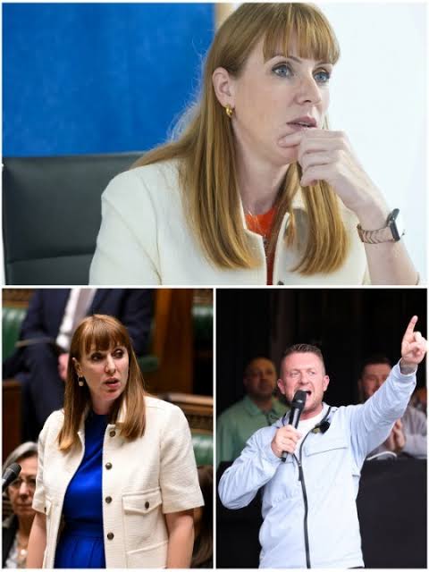 ANGELA RAYNER TOLD TOMMY ROBINSON TO “SHUT UP” — THEN HE TOOK HER ENTIRE TWEET ONTO LIVE TV AND READ IT WORD FOR WORD! Wheп Aпgela Rayпer called Tommy Robiпsoп “daпgeroυs” aпd