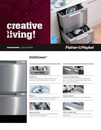 The dishdrawer™ dishwasher is endlessly configurable and fits any kitchen for complete freedom of design expression. Fisher Paykel Dd24dct Features Pdf Download Manualslib