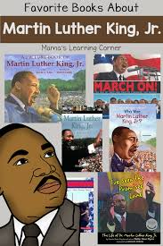 Favorite Books About Martin Luther King, Jr.