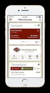 Free online banking from capital city bank lets you spend less time managing your finances and more time doing the things you online & mobile banking. New Online And Mobile Banking First Northern Bank Of Wyoming