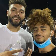 TikTok Star x YouTube Stars = 🚀🐐 • Hooping With These Guys was crazy!  Ever since I was a kid these guys inspired me to start doing my own  content! Words can't