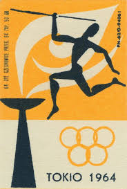Url consultato il 15 luglio 2017. 1964 Olympics Tokyo Manifesti Grafici Olimpiadi Illustrazioni Storiche