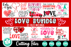 Valentine Love Bundle Graphic By Truenorthimagesca Creative Fabrica In 2020 Valentines Svg Love Valentines Valentine