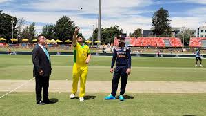 India Vs Australia India Elect To Bat First In 3rd Odi T Natarajan Makes Debut Find the complete scorecard of india vs australia 3rd odi online.