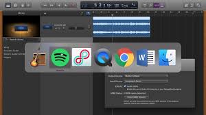 Loopback To Record Spotify Youtube Into Garageband Youtube