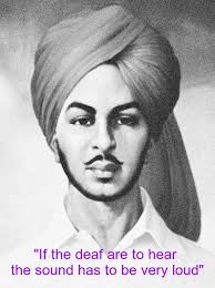 Shaheed bhagat singh birthday quotes images photos slogan. Top 15 Bhagat Singh Quotes Brilliantread Media