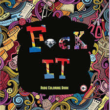 Pin On Swear Word Coloring Book