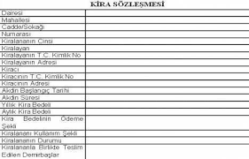 Kira sözleşmesi(kontratı),türk borçlar kanunu madde 229'da ise şöyle. Arac Kapora Sozlesmesi Ornegi Kira Sozlesmesi Ornegi 2013