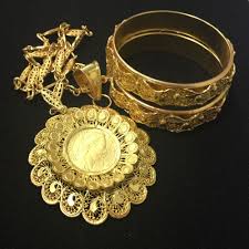 Aliexpress Com Buy 2015 New 24k Gold Plated Turkish Style Jewelry Set Arab Algeria Africa Gold Jewelry Fashion New Gold Jewellery Designs Fashion Jewelry