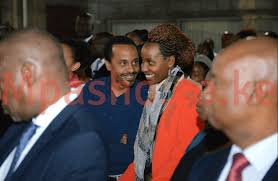 Uhuru has already betrayed ruto by saying he will not endorse a thief as his successor in 2022 and he is trying to betray raila odinga with reports indicating that the president prefers either gideon moi or musalia mudavadi as his successor. Wife Material Photos Of President Uhuru S Cute Daughter In Law Achola Ngobi Beaking Kenya News