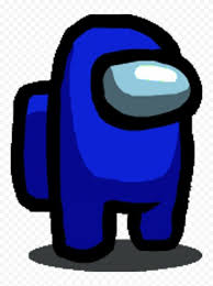 Dark Blue Among Us Character Png Citypng In 2020 Cute Cartoon Wallpapers Blue Wallpaper Iphone Bff Pictures