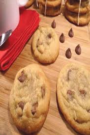 Cookies Americains Au Thermomix Recette De Savoureux Cookies Croustillants A Lexterie Cookie Recipes Chewy Easy Christmas Cookie Recipes Baking Recipes Cookies