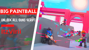 Inject and execute the copied script. Big Paintball Unlock All Guns Script By Itzvirii Free Download On Toneden