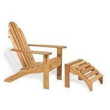 adirondack chair with footrest surindo furniture