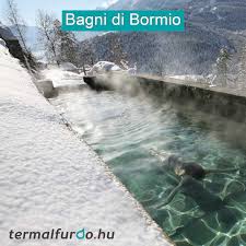 Utazás nyaralás info » olaszország ». Ahol Olaszorszag Svajc Es Ausztria Talalkozik Ott Talalhato Bormio Telepules Melyet Mar 1836 Ban Is Felkerestek A Friss Hegyi Levegon Fu Outdoor Water Waves
