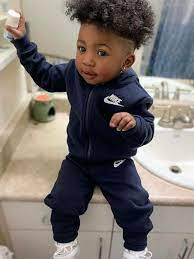 You can see his bare. Austin Baby Boy Hairstyles Black Baby Boys Cute Baby Boy Outfits