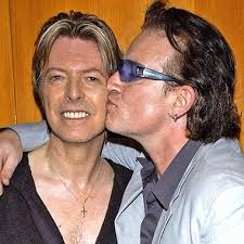 Bono remembers David Bowie: 'The sky is a lot darker here without the  Starman'