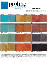 Granite veneer cast into panels. Pin On Acid Stain Color Charts